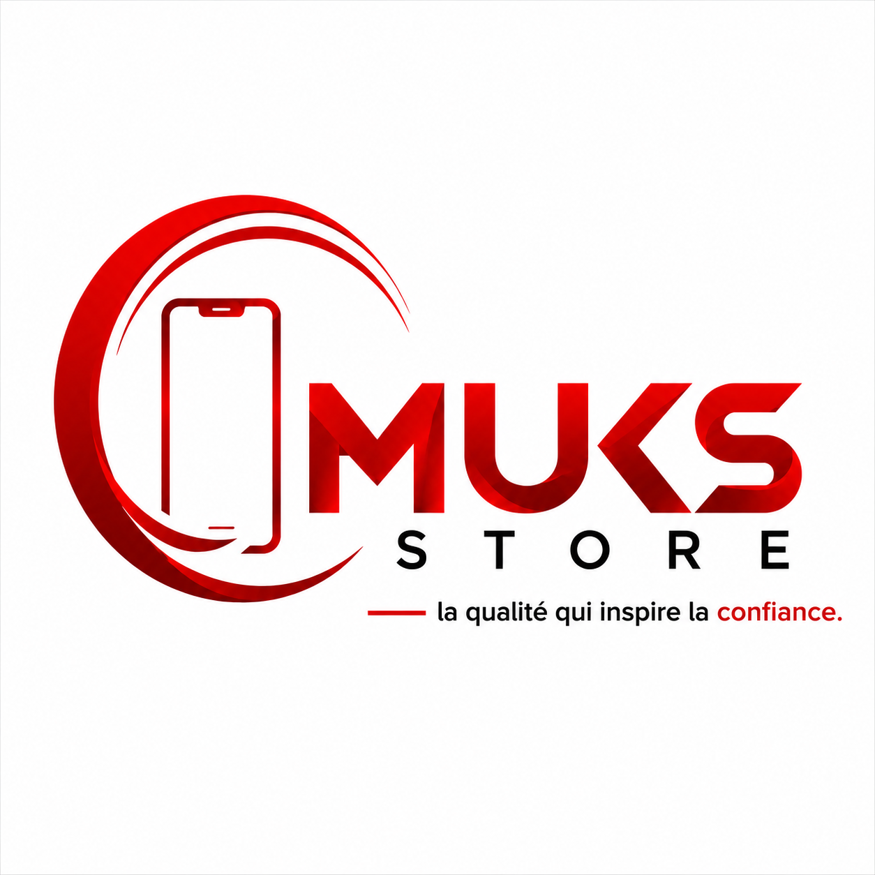 Logo officiel MUKS STORE